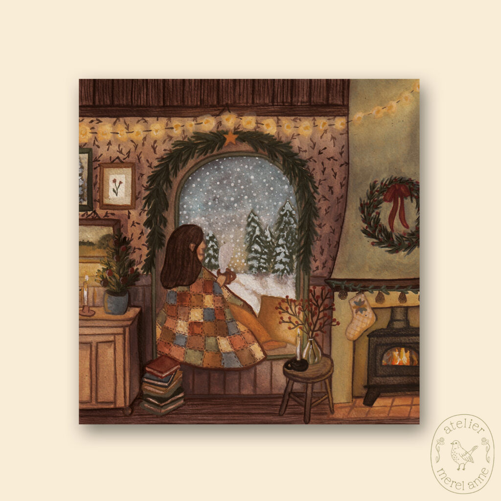 Winterkaart 'December'