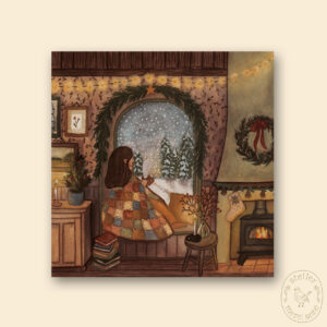 Winterkaart 'December'