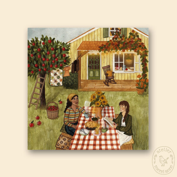 Herfstkaart 'September'