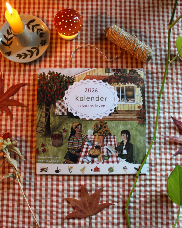 Kalender 2026 'Seizoens leven'